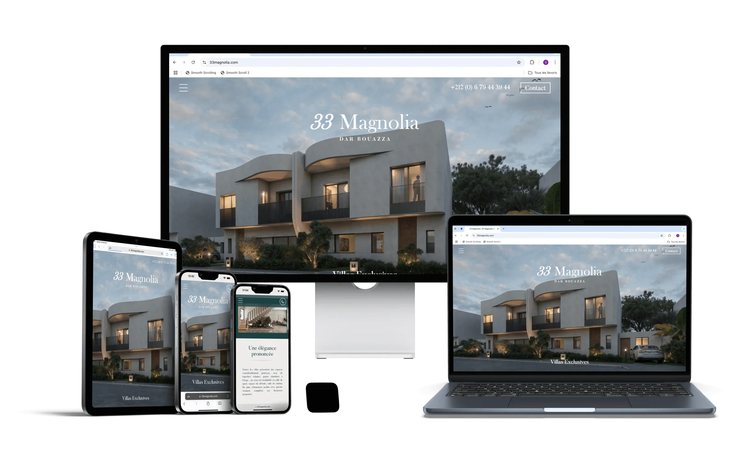 Mockup site web 33 Magnolia